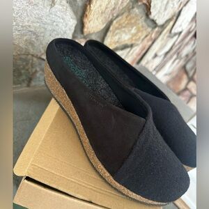 Black Mules by Stegmann NWT